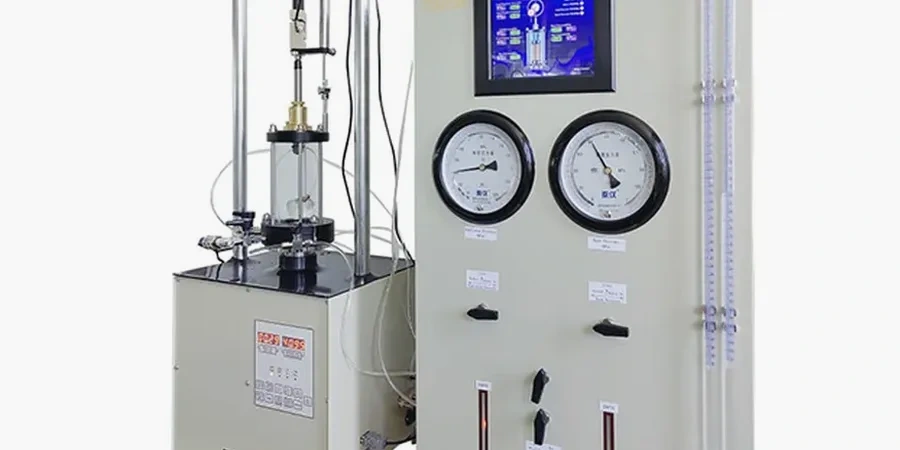 Triaxial Test in Plano Texas: Shear Strength and Pore Pressure Under Load
